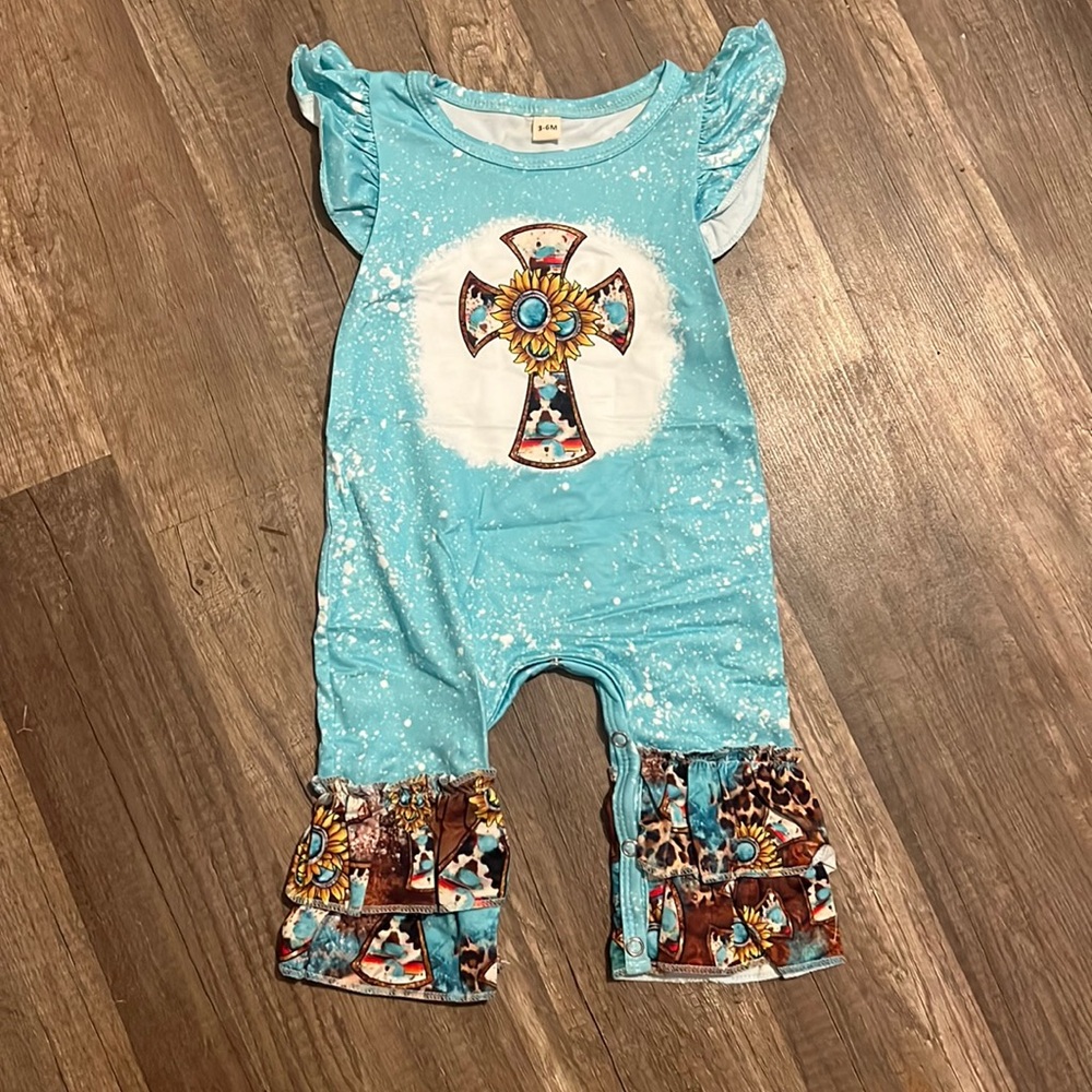 Cross Body Suit